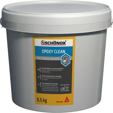 Waschhilfe für Epoxidharzfugenmörtel Schönox EPOXY CLEAN 0,5 KG